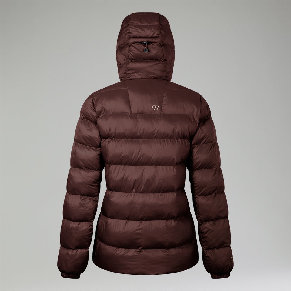 Synthetisch isolierte Ewden Damen-Jacke - Braun