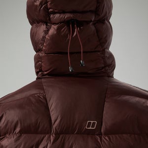 Synthetisch isolierte Ewden Damen-Jacke - Braun