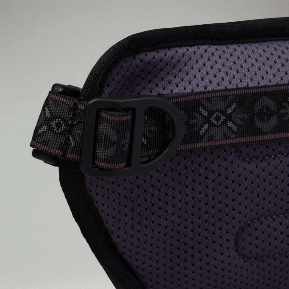 Tramantana Unisex-Bauchtasche - Schwarz