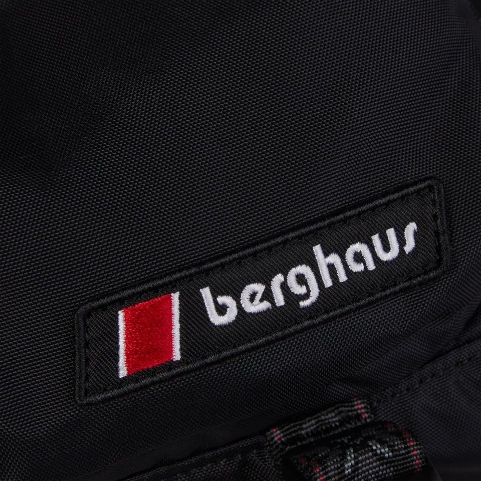 Tramantana Unisex-Bauchtasche - Schwarz