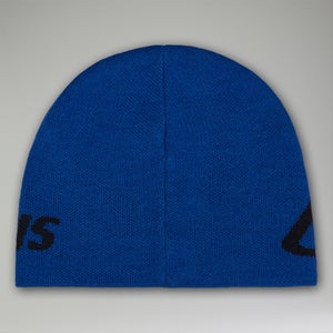 Blocks Unisex-Beanie - Blau/Schwarz