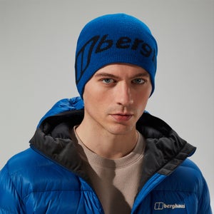 Unisex Blocks Beanie - Blue/Black