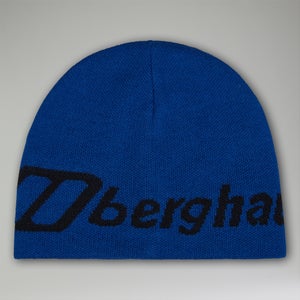 Blocks Unisex-Beanie - Blau/Schwarz