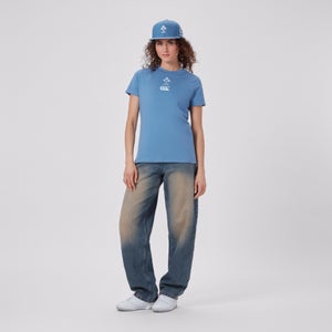 Womens Ireland Cotton Tee Blue