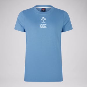 Womens Ireland Cotton Tee Blue