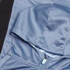 Junior Unisex Ireland Overhead Zip Training Hoody Blue