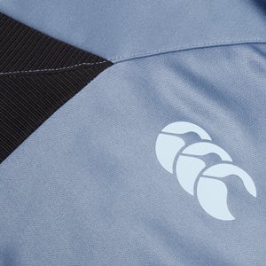 Junior Unisex Ireland Overhead Zip Training Hoody Blue