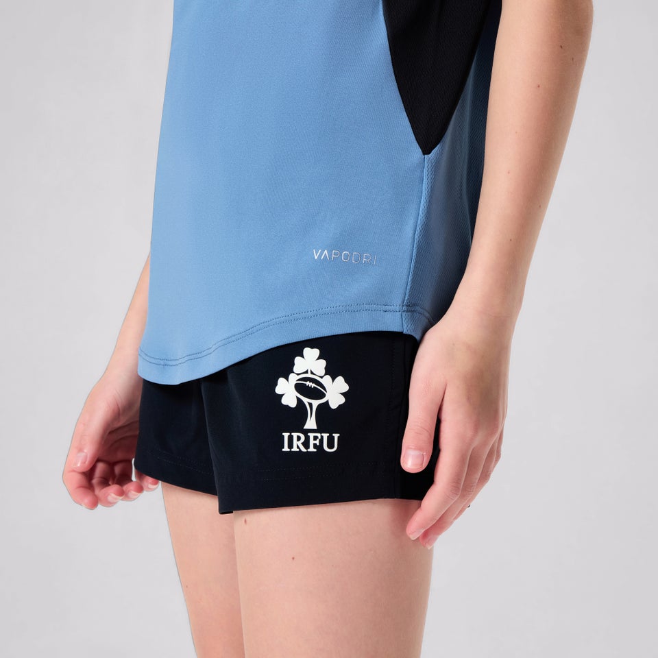 Junior Unisex Ireland Superlight Training Tee Blue/Black