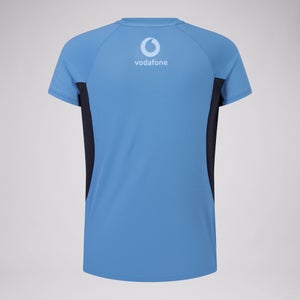 Junior Unisex Ireland Superlight Training Tee Blue/Black