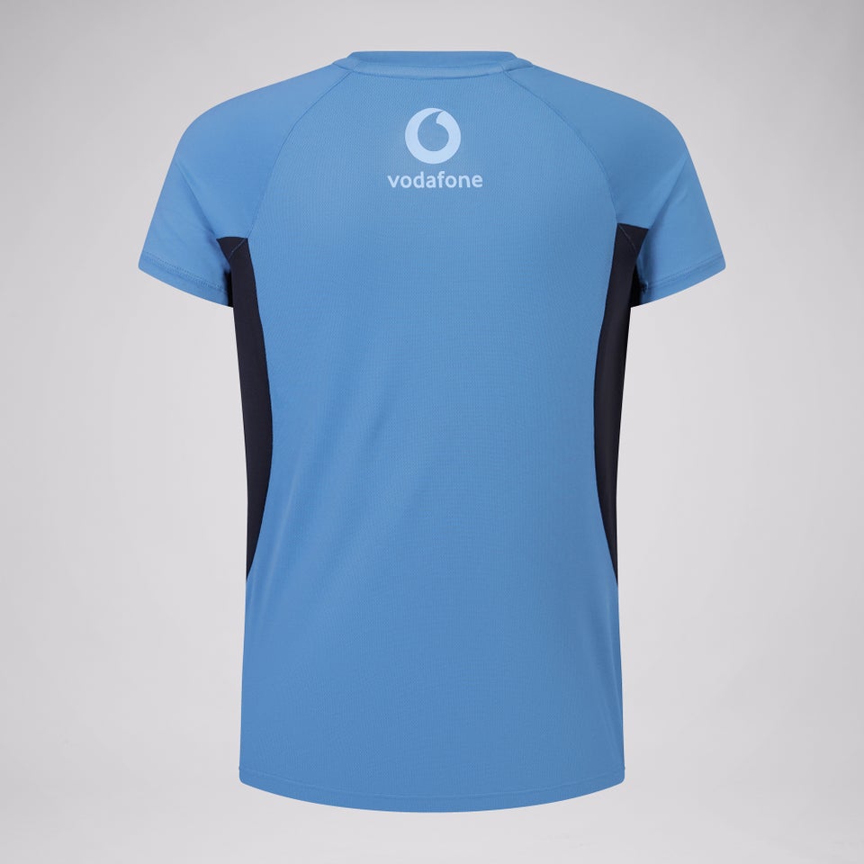 Junior Unisex Ireland Superlight Training Tee Blue/Black