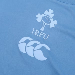 Junior Unisex Ireland Superlight Training Tee Blue/Black