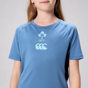 Junior Unisex Ireland Superlight Training Tee Blue/Black