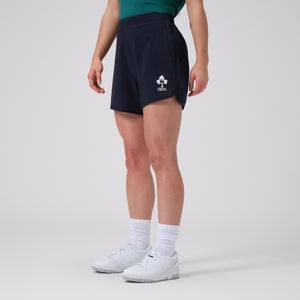 Womens Ireland Vapodri Woven Gym Shorts Black