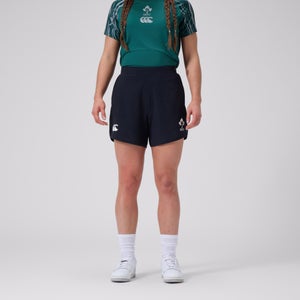 Womens Ireland Vapodri Woven Gym Shorts Black