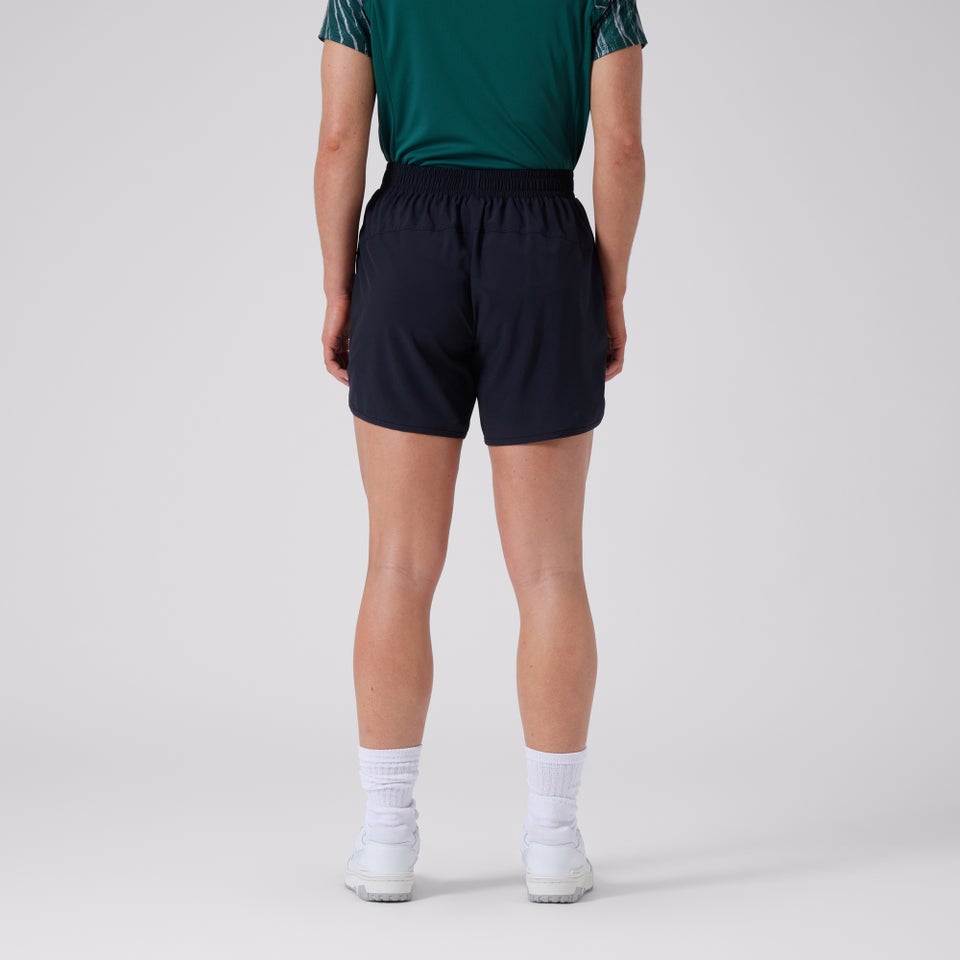 Womens Ireland Vapodri Woven Gym Shorts Black