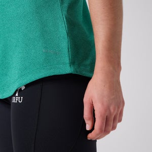 Womens Ireland Vapodri Elite Training Tee Green