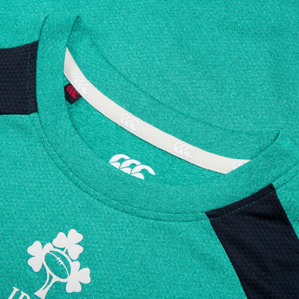 Womens Ireland Vapodri Elite Training Tee Green