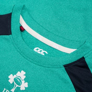 Womens Ireland Vapodri Elite Training Tee Green