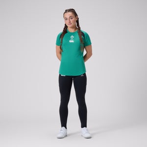 Womens Ireland Vapodri Elite Training Tee Green