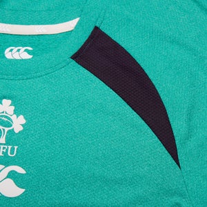 Womens Ireland Vapodri Elite Training Tee Green