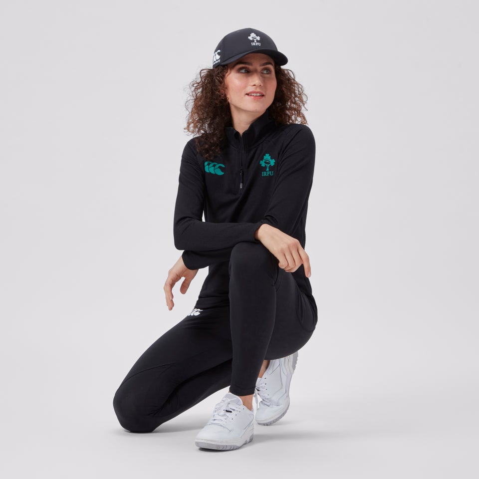 Womens Ireland Vapodri Elite First Layer Black