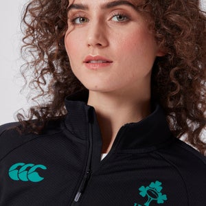 Womens Ireland Vapodri Elite First Layer Black
