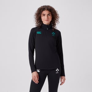 WOMENS IRELAND VAPODRI ELITE FIRST LAYER BLACK - 14