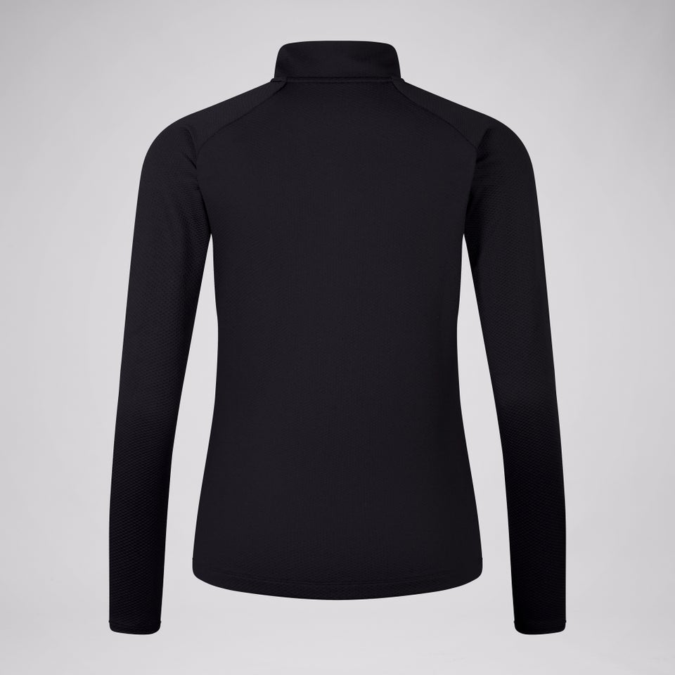 Womens Ireland Vapodri Elite First Layer Black