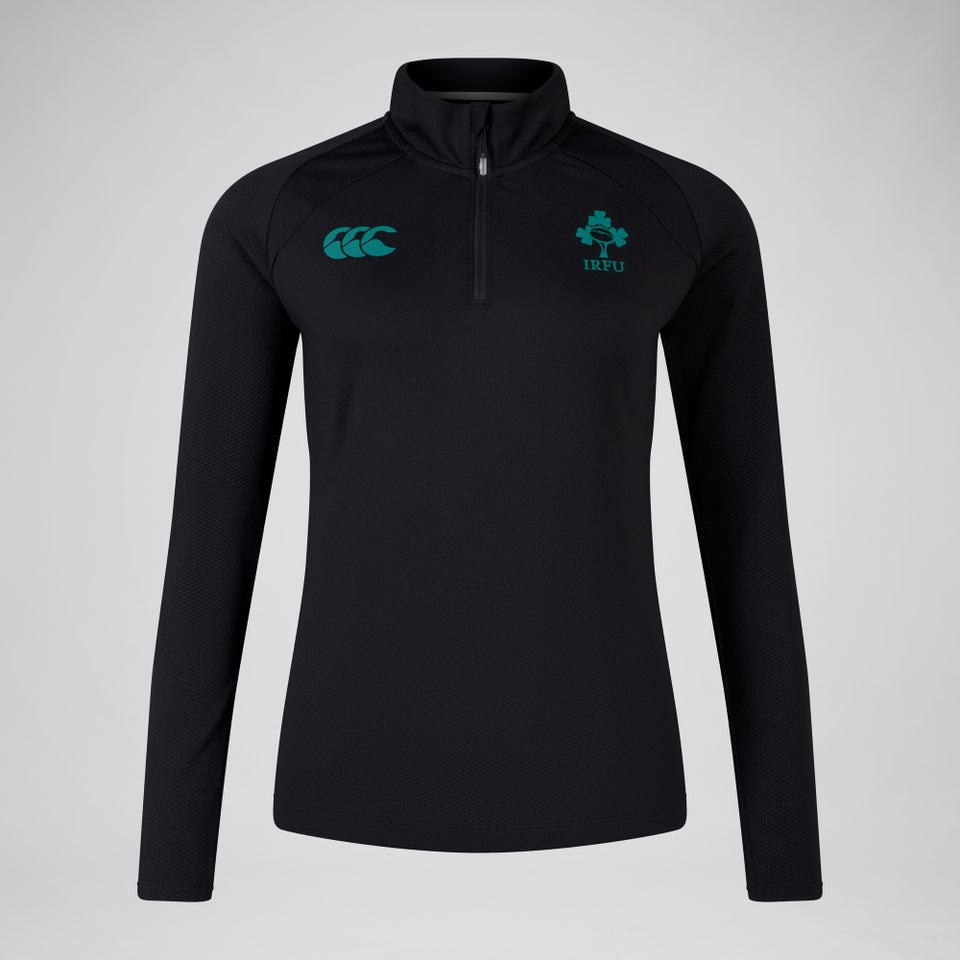Womens Ireland Vapodri Elite First Layer Black
