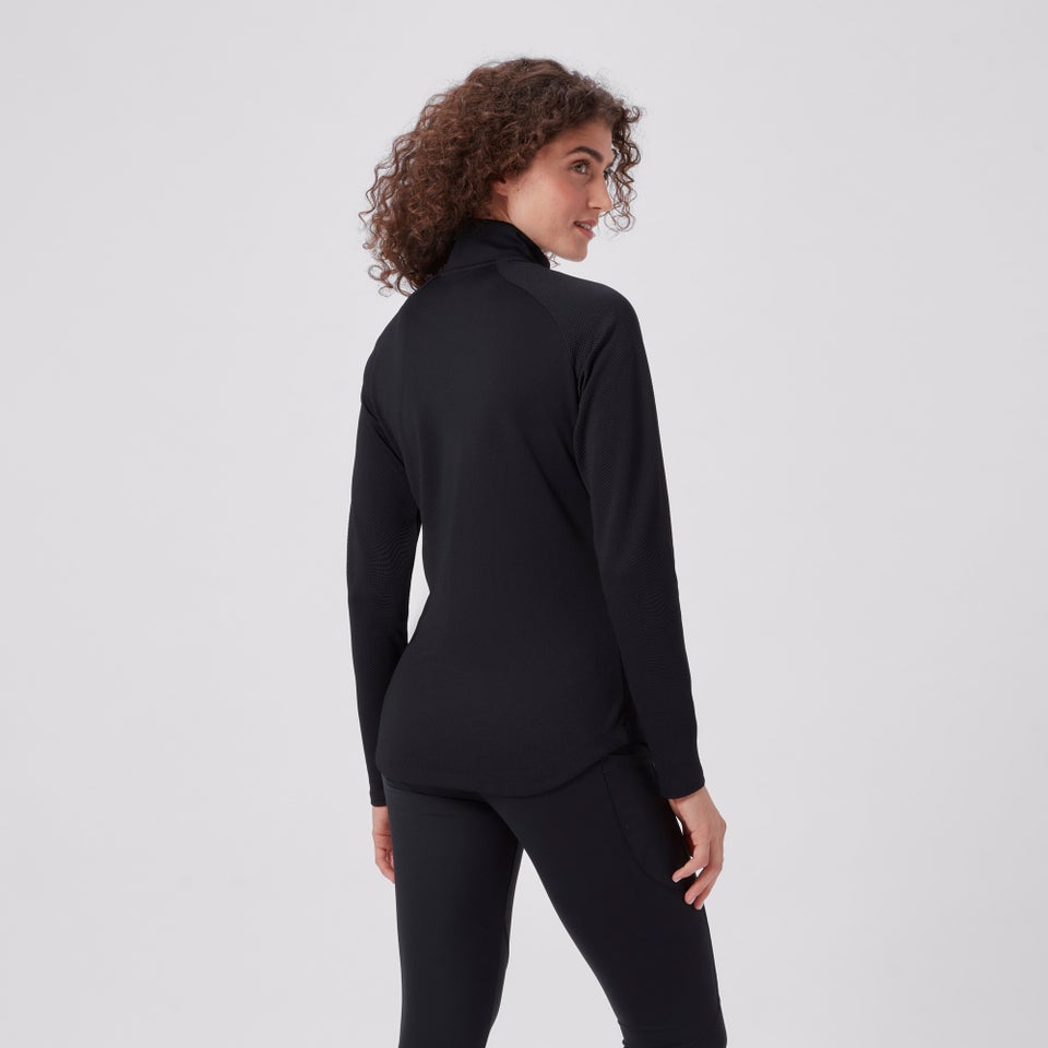 Womens Ireland Vapodri Elite First Layer Black