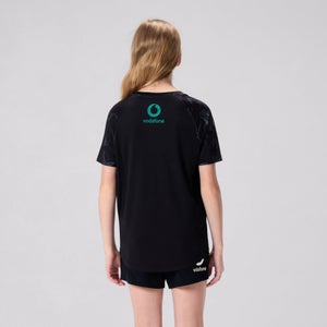 Junior Unisex Ireland Super Light Training T-Shirt Black