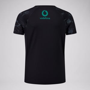 Junior Unisex Ireland Super Light Training T-Shirt Black