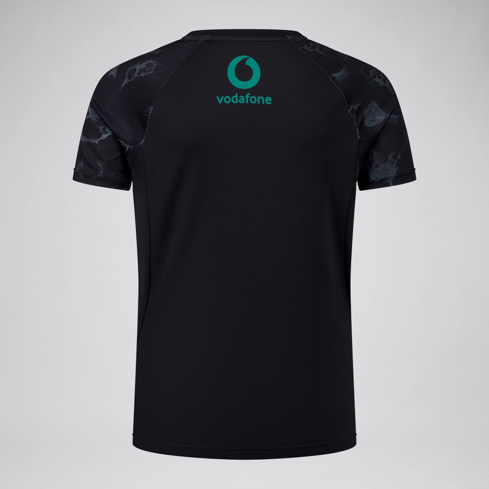 Junior Unisex Ireland Super Light Training T-Shirt Black