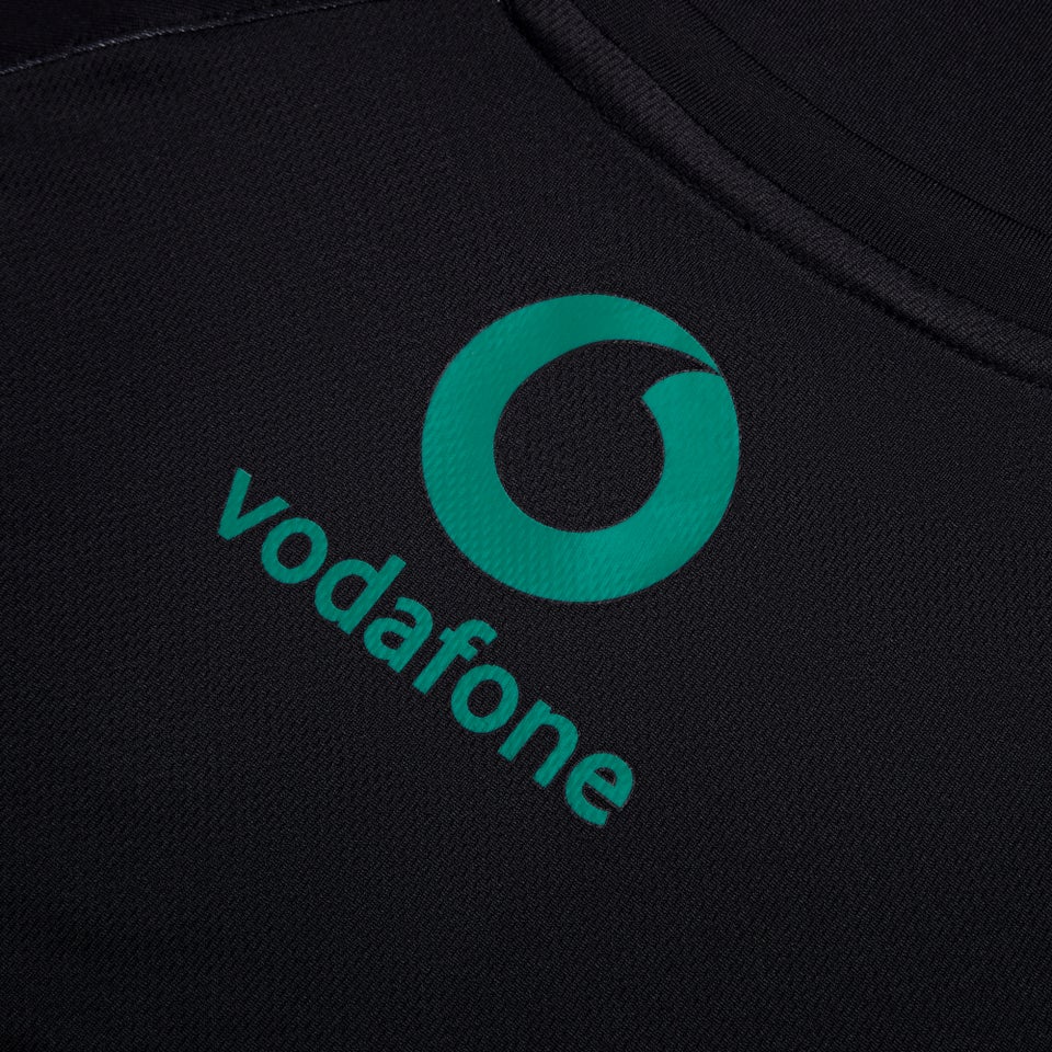 Junior Unisex Ireland Super Light Training T-Shirt Black