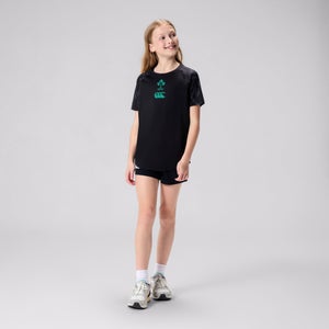 Junior Unisex Ireland Super Light Training T-Shirt Black