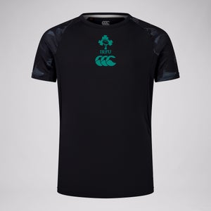 Junior Unisex Ireland Super Light Training T-Shirt Black