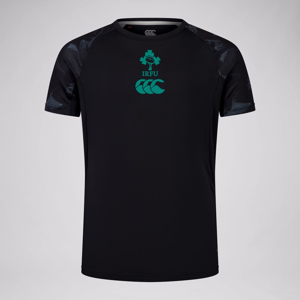 Junior Unisex Ireland Super Light Training T-Shirt Black