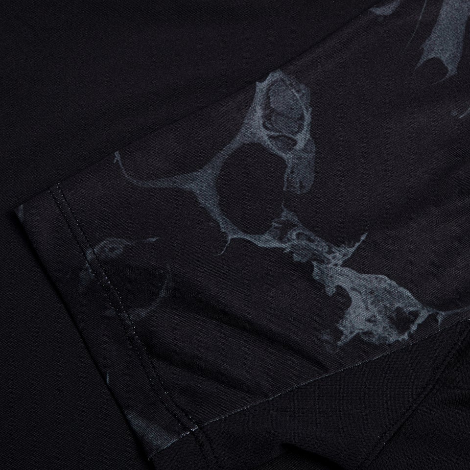 Junior Unisex Ireland Super Light Training T-Shirt Black