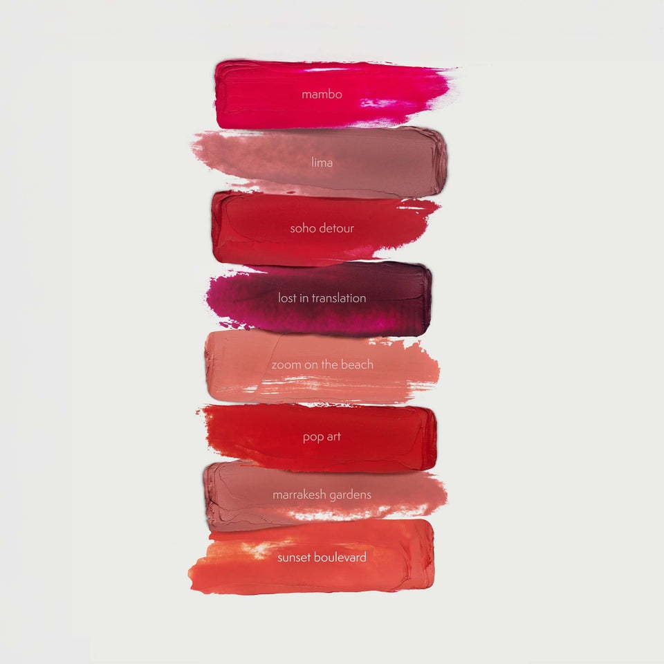 Matte Velour Lipstick - Sunset Boulevard