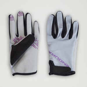 Kids Hummvee Gloves - Dreich Grey - 13-14