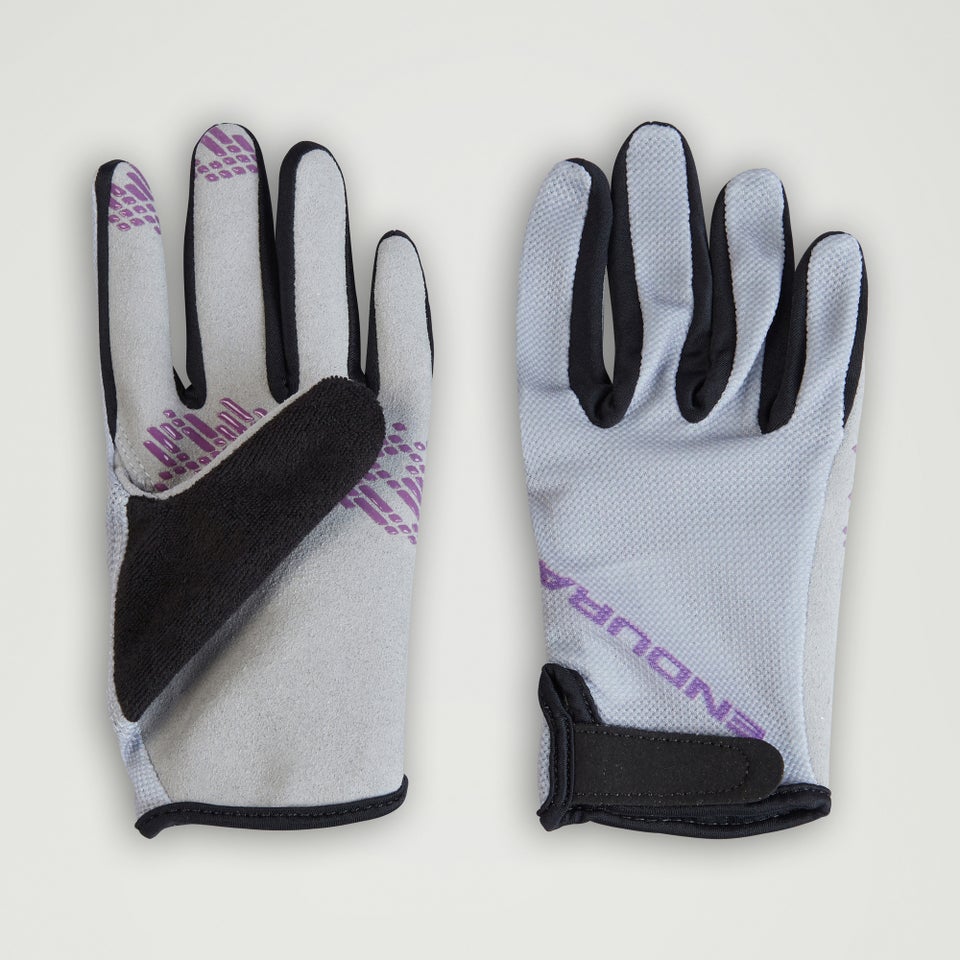 Kids Hummvee Gloves - Dreich Grey