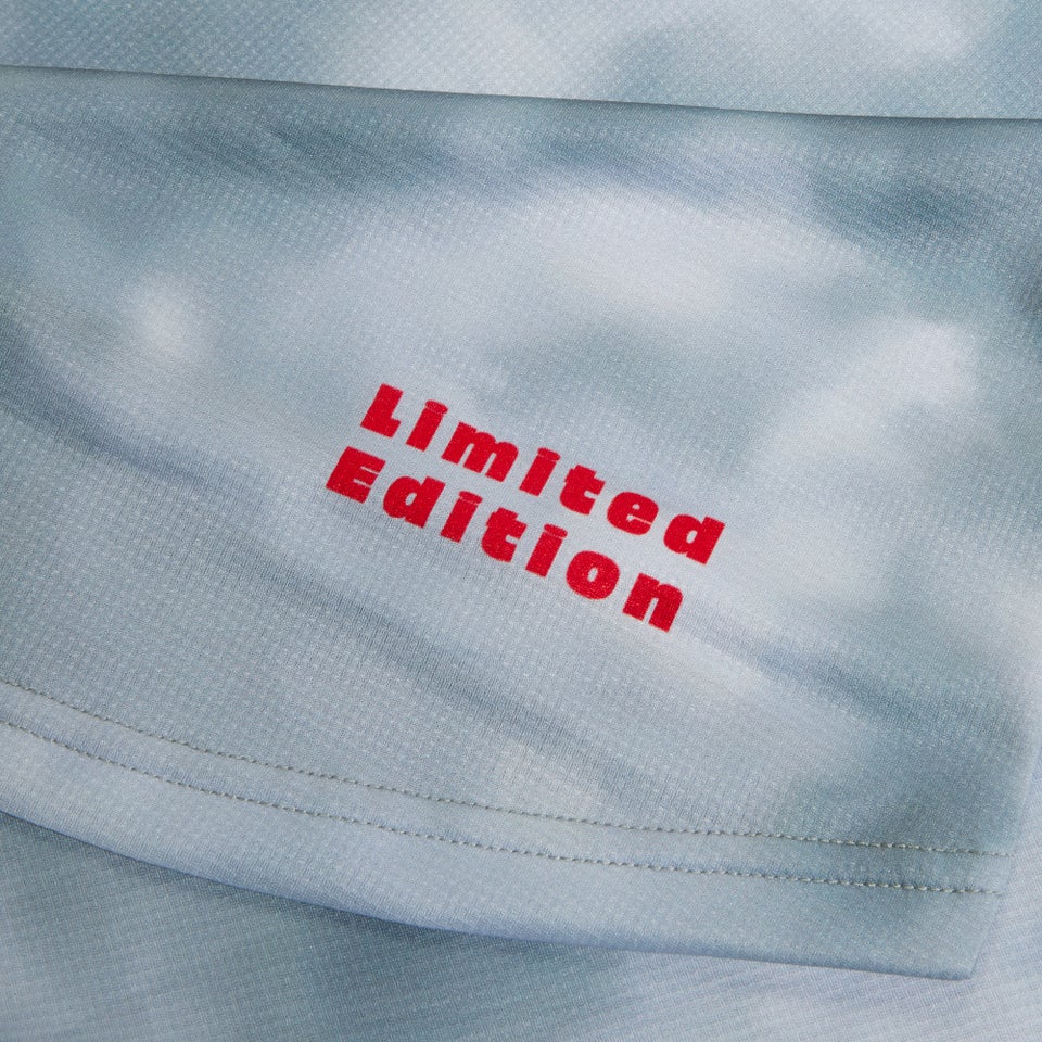 Women's Ltd Pixel Cloud S/S Tee - Dreich Grey