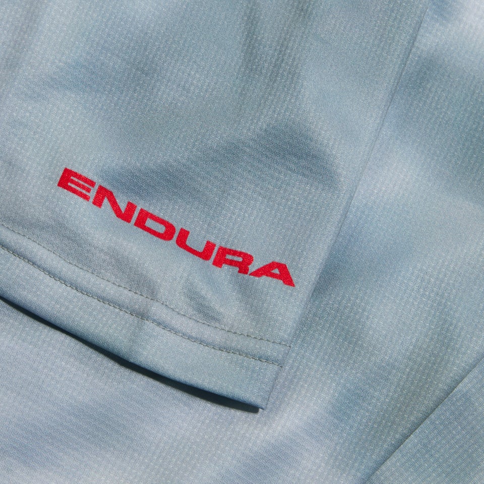 Women's Ltd Pixel Cloud S/S Tee - Dreich Grey