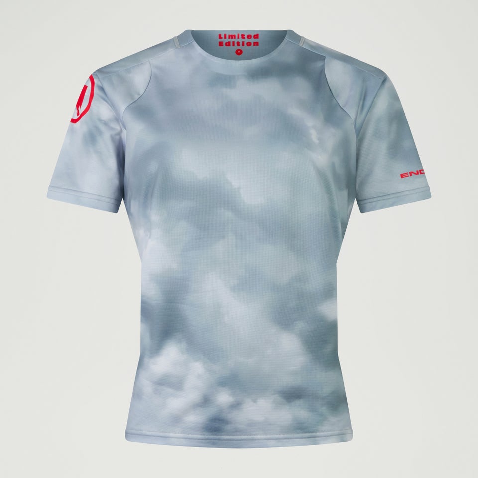 Women's Ltd Pixel Cloud S/S Tee - Dreich Grey