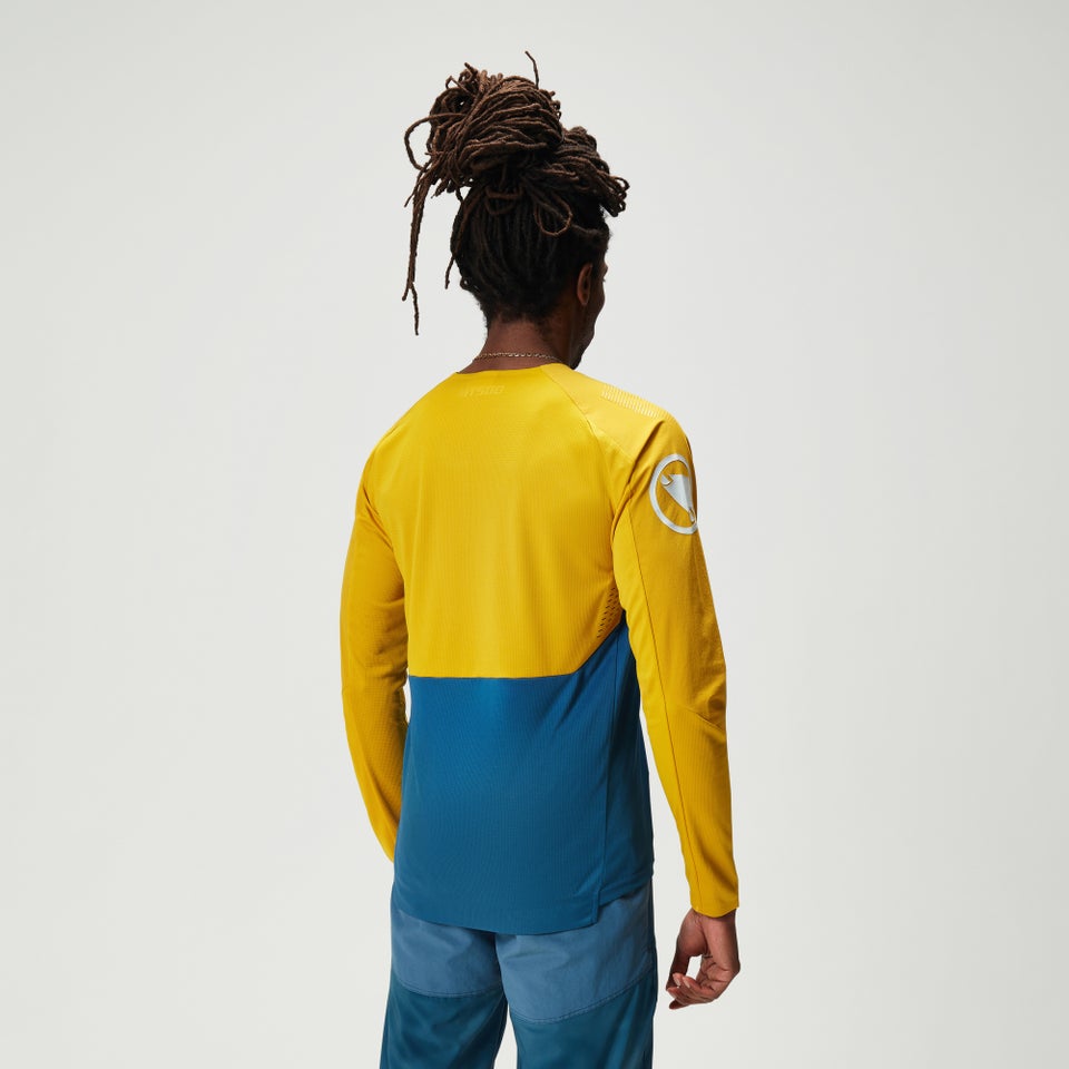 Men's MT500 Burner L/S Jersey - Blue Steel