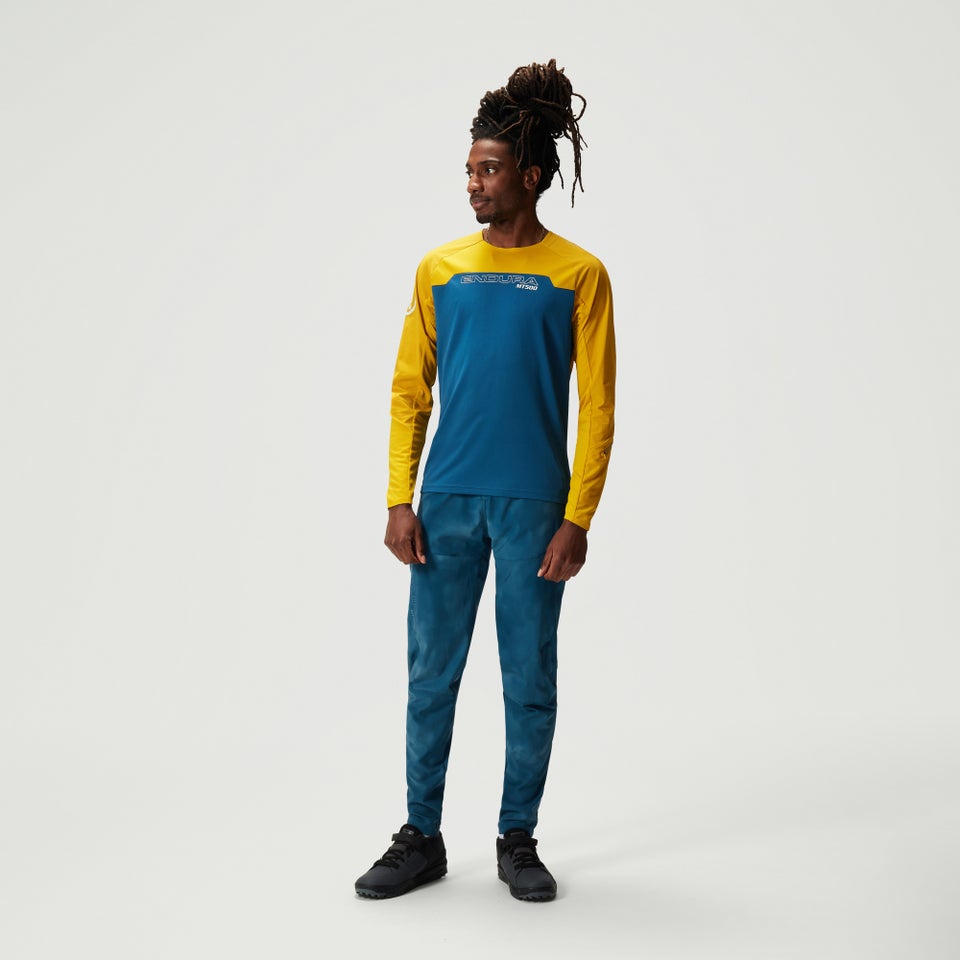 Men's MT500 Burner L/S Jersey - Blue Steel