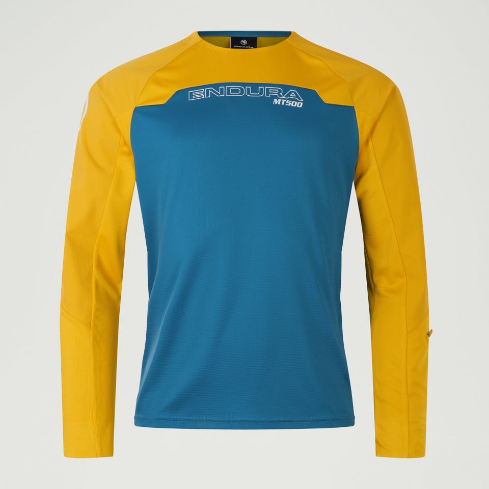 Men's MT500 Burner L/S Jersey - Blue Steel