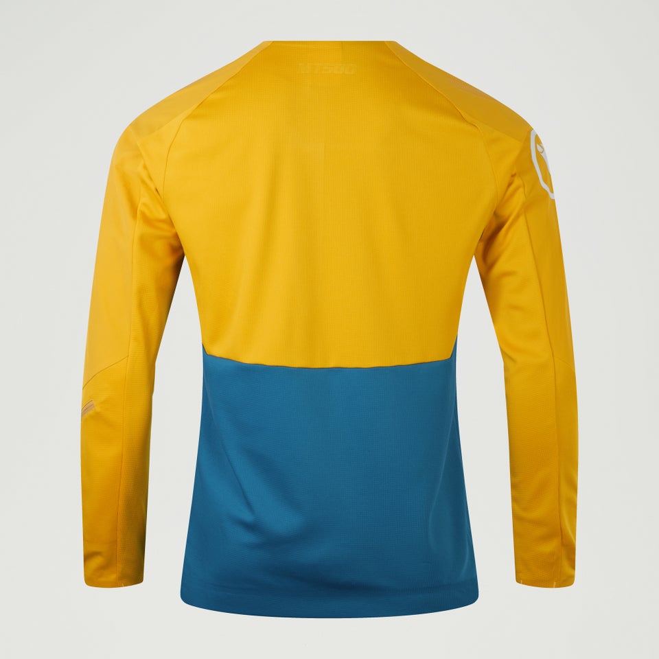 Men's MT500 Burner L/S Jersey - Blue Steel