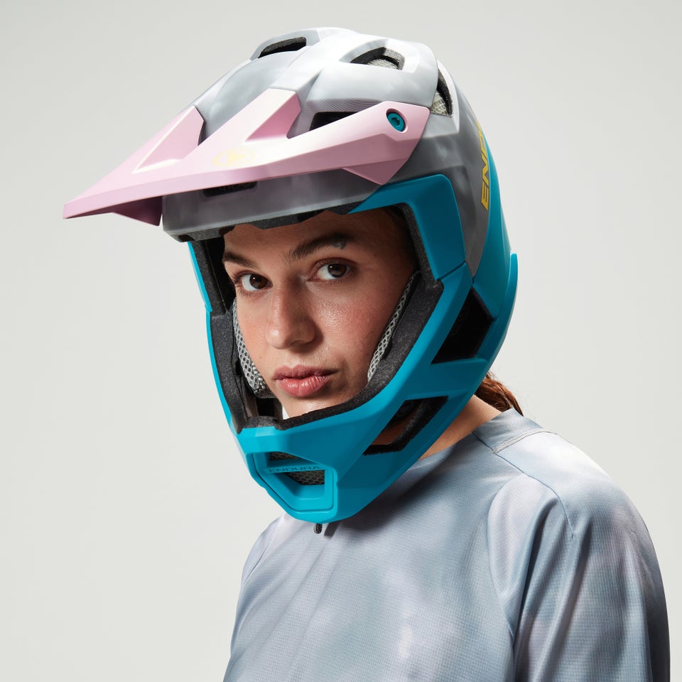 MT500 Full Face MIPS® Helm Eintöniges - Grau