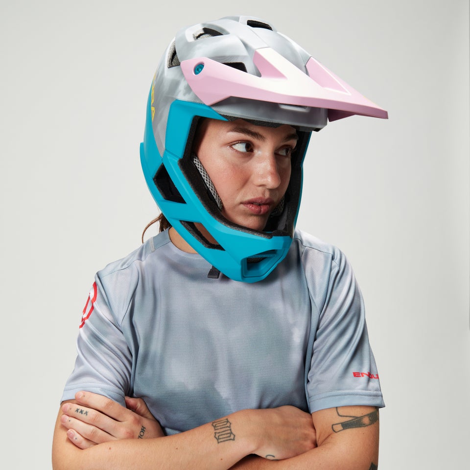 MT500 Full Face MIPS® Helm Eintöniges - Grau